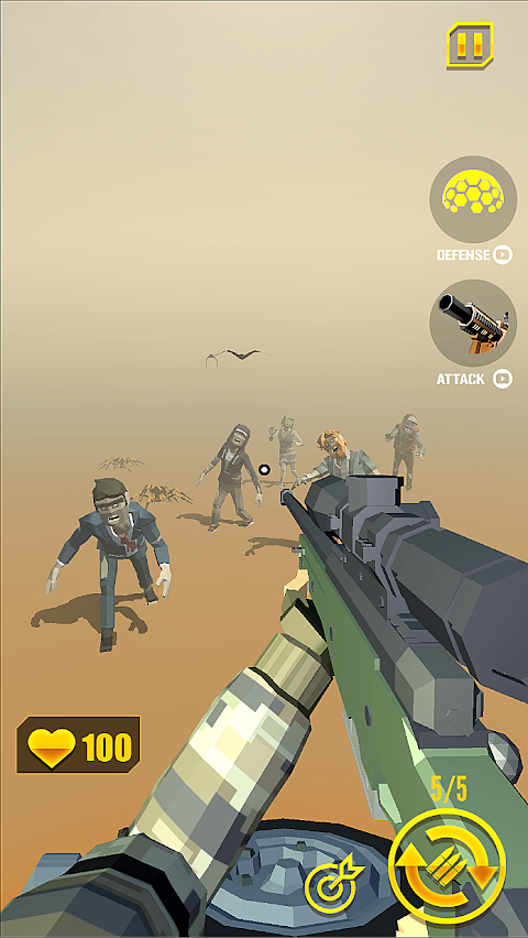 zombie shooter: shooting gamesのおすすめ画像3