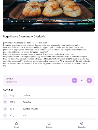 PannEx Reload - Kuhanje Screen 3