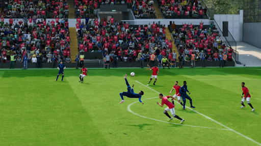 Android application Soccer Leagues Football Games screenshort