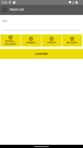 LogisticaMobile2 Screen 3