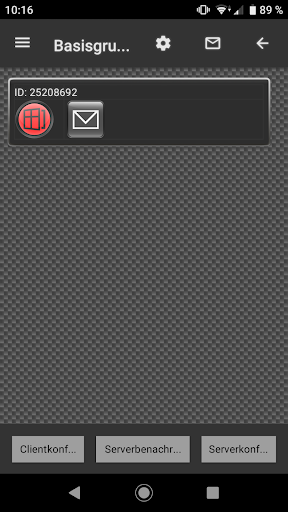 BSC-Connect Mobile Screen 2