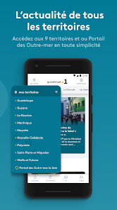 Captura de Pantalla 3 La 1ère : info, TV et radio android