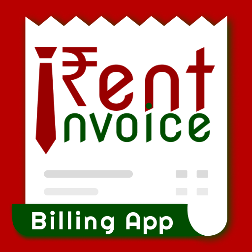 Rent Invoice Receipt Bill App logo