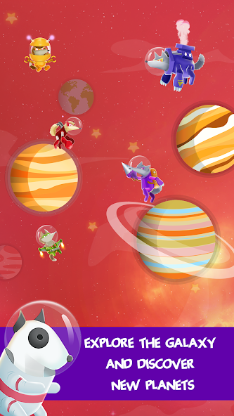 Astrodog - Line Endless Runner 1.5.5 APK + Mod (Unlimited money) for Android