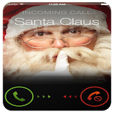 ? Santa Fake Call Prank icon
