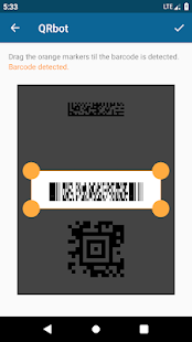QRbot: QR & barcode reader Screenshot
