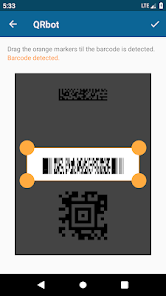 QRbot: QR & barcode reader poster-4