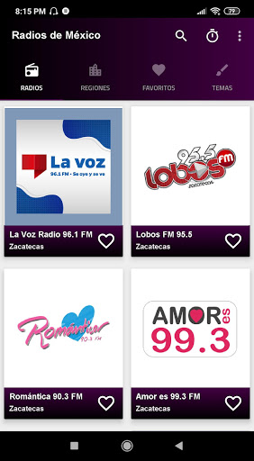 Radios de México en Vivo