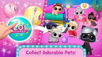 Game screenshot L.O.L. Surprise! Disco House apk download