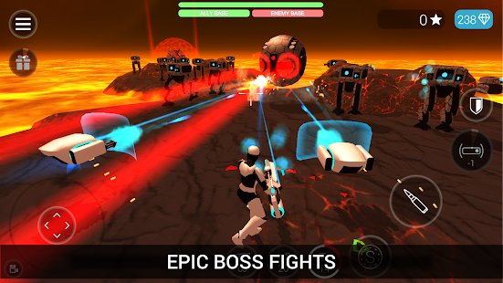 CyberSphere: SciFi Third Person Shooter Screenshot