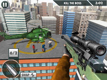 City Sniper Shooter Mission