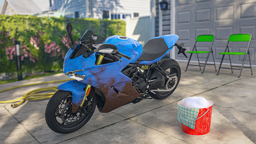 Motorcycle Dealer Bike Games Screen 2
