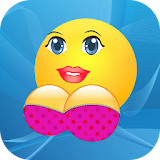 Adult Emoji:Love Chat Emojicon icon