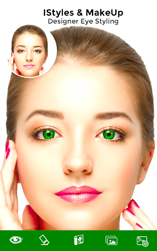 IStyles - Men Women kid Photo Editor  Eye Changer