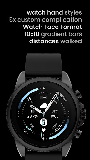 Polar Analog: Watch face Screen 2