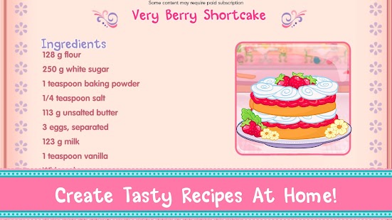 Strawberry Shortcake Bake Shop Screenshot