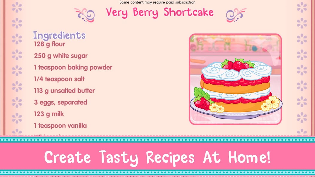 Strawberry Shortcake Bake Shop banner