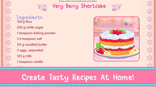 Strawberry Shortcake Bake Shop Mod APK 2023.2.0 (Free purchase)(Unlocked) Gallery 3
