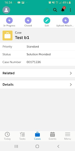 Android application NWC Support App screenshort