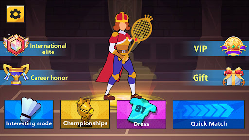 Badminton Hero-Championship Mod Mở Khóa Phiên Bản Đầy Đủ