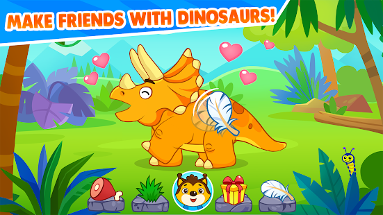 Dinosaur games for toddlers Screenshot