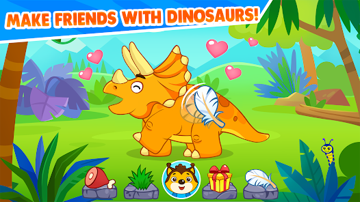 ROAR DINO GAME for kids free - Official game in the Microsoft Store