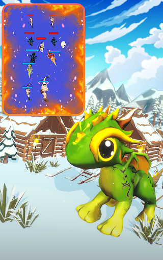 Merge 3D Battle Dragon Games