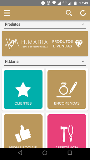 H.Maria Consultora Screen 2