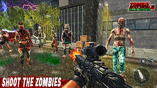 Zombie Killer Shooting Games Screen 2