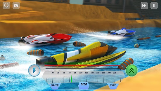 Water Boat Racing Simulator 3D Screenshot