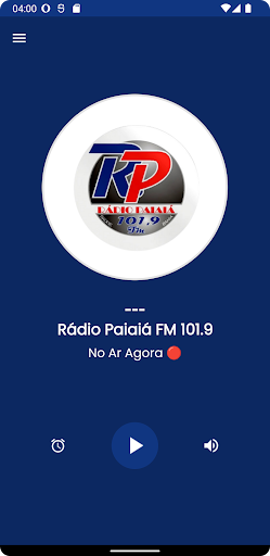 Android application Rádio Paiaiá Fm screenshort