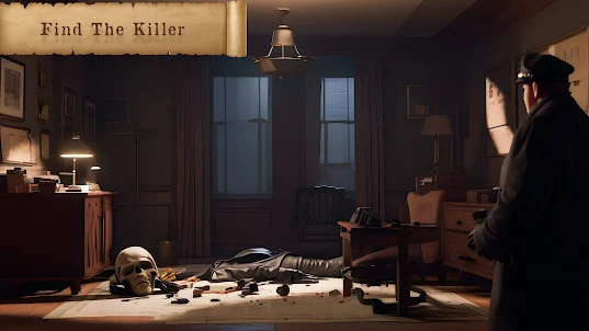 Crime Story: Detective Game