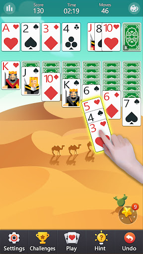 Solitaire Fun Screen 2
