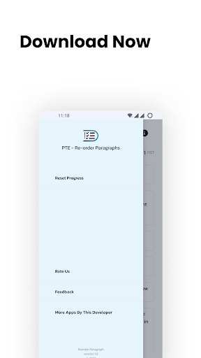 Reorder Paragraphs - PTE