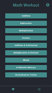 Math Workout Pro (Mod Apk) – Math Games 5