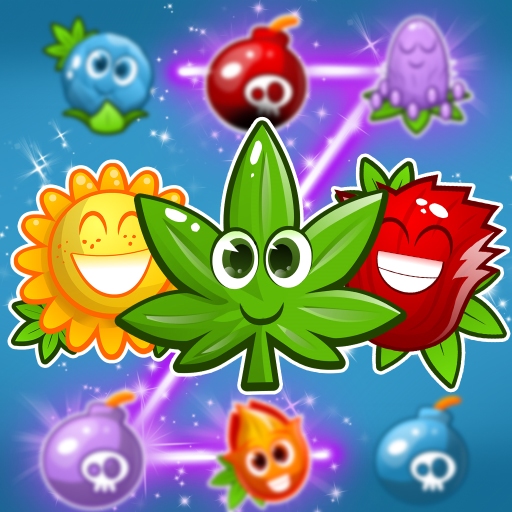 Flower Crush Match 3 Games Fun  Icon