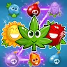 Blast Match 3 Flowers Blossom in Garden Weed Game