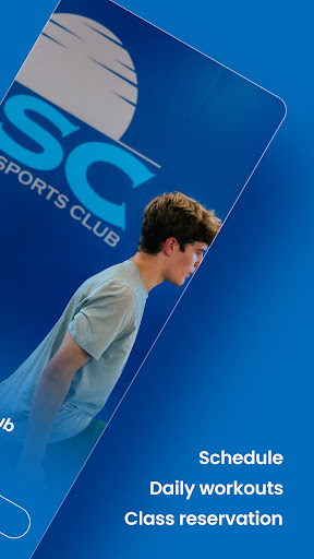 Berwyn Sports Club Training Screen 2