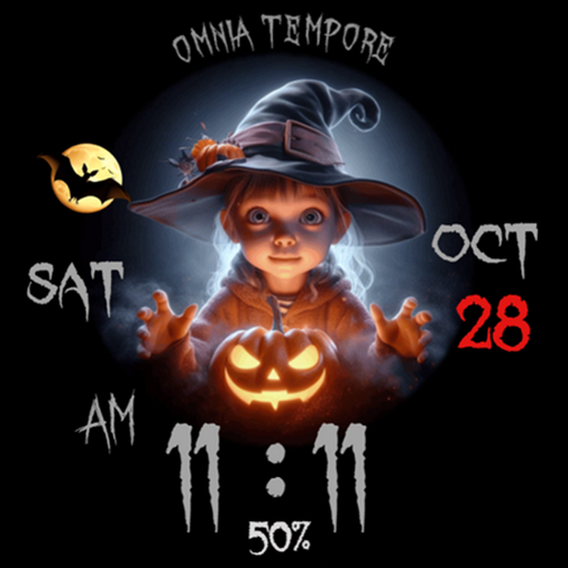OT | Halloween Magic Witch logo