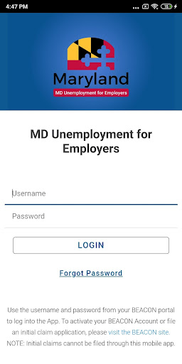 MD Unemployment for Employers