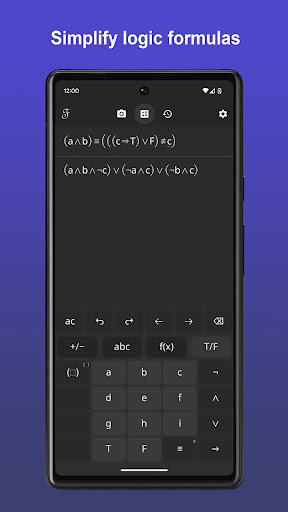 Fintamath: Fast Math Solver Screenshot 4 - AppWisp.com