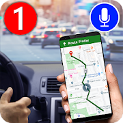 GPS Navigation Route Finder – Map & Speedometer