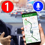 GPS Navigation Route Finder – Map & Speedometer Apk