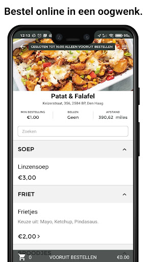 Patat & Falafel Screen 2