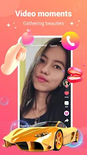 Dinder - Video Call & Chat