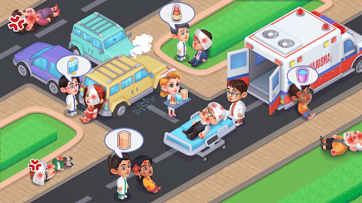 Screenshot of Hospital Rush: Doctor ASMR