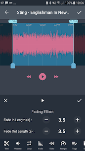 Ses Düzenleme Pro: AndroSound MOD APK (Premium Kilitsiz) 2