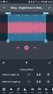 Audio Editing Pro: AndroSound Screenshot