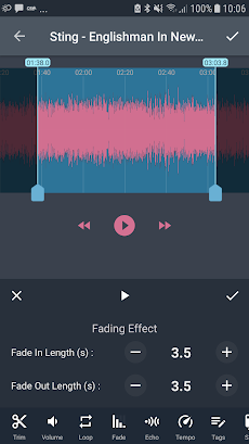 Audio Editing Pro: AndroSoundのおすすめ画像2
