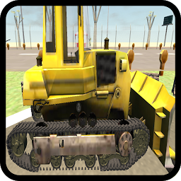 Icon image Construction Bulldozer Driving